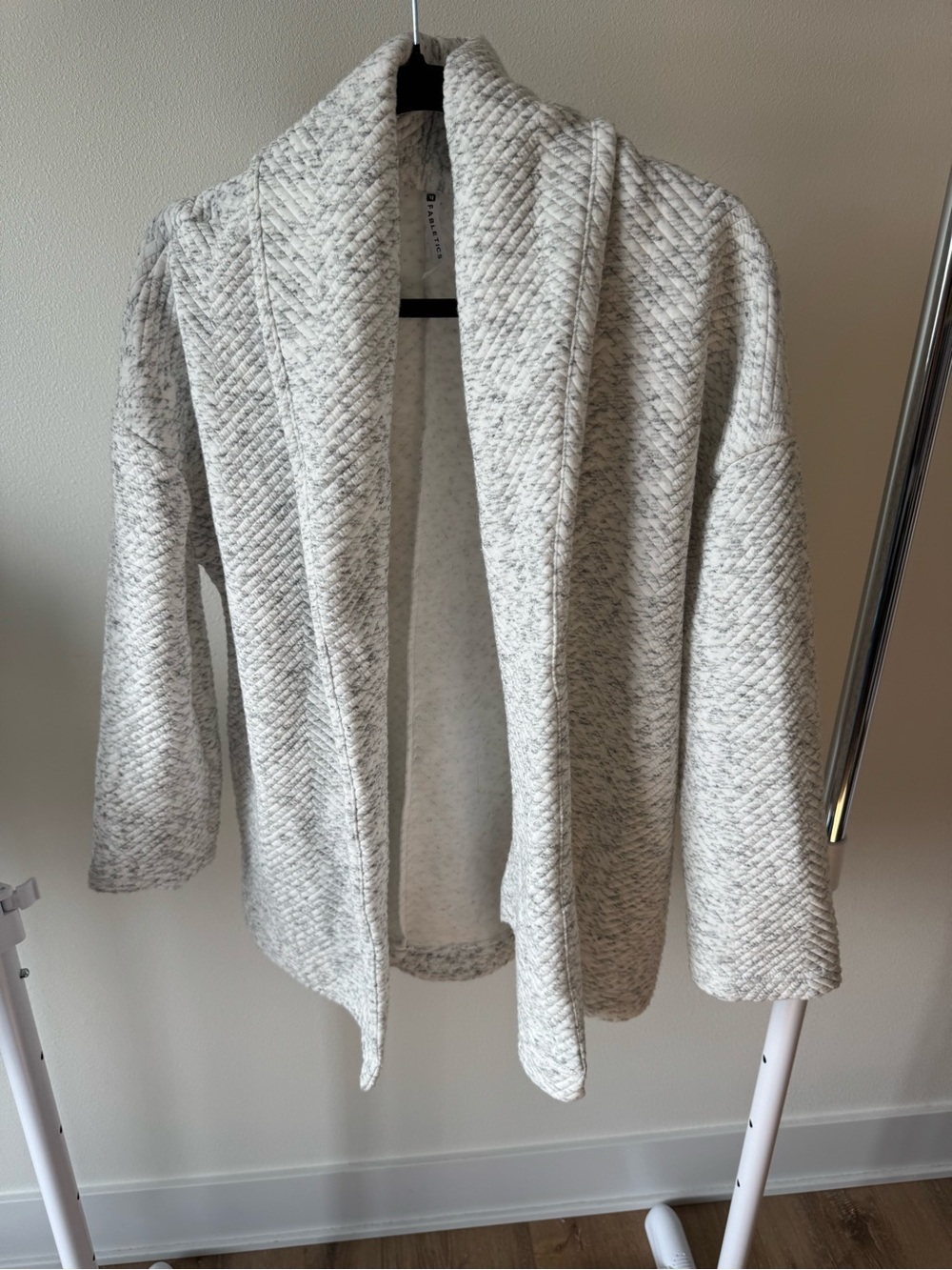 Fabletics Vanessa Quilted Cardigan Womens size XXS